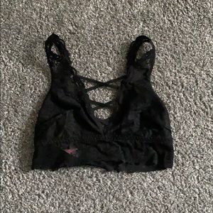 Pink Lace Bralette